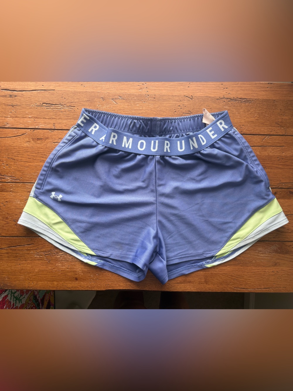 Under Armour workout shorts